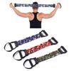 Adjustable Resistance Band with Detachable 3-Tube Chest Expander Shoulder Stretcher Men Strength Training Fitness Full Body Stretching Band