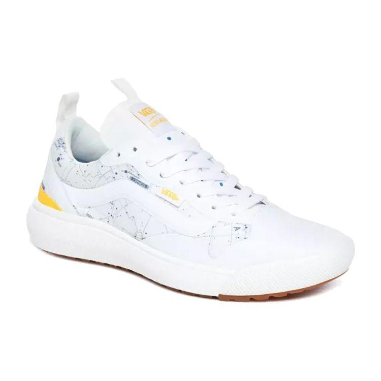 Vans Коллаборация National Geographic X  Ultrarange Exo Ретро Повседневные Низкие Кеды для Скейтбординга Унисекс кроссовки Белый VN0A4U1KXU4