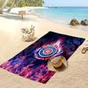Blackburn Rovers Football Print Beach Towel, Large Soft Quick Dry Towel for Beach Camping Swimming