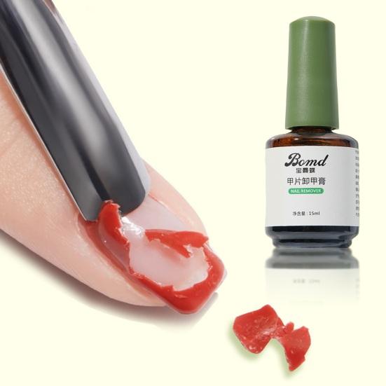 Средство для снятия гелевого лака Простое в использовании, не вызывающее раздражения средство для снятия лака Эффективное средство для снятия гелевого лака с безопасными ингредиентами Подарок для любителей нейл-арта