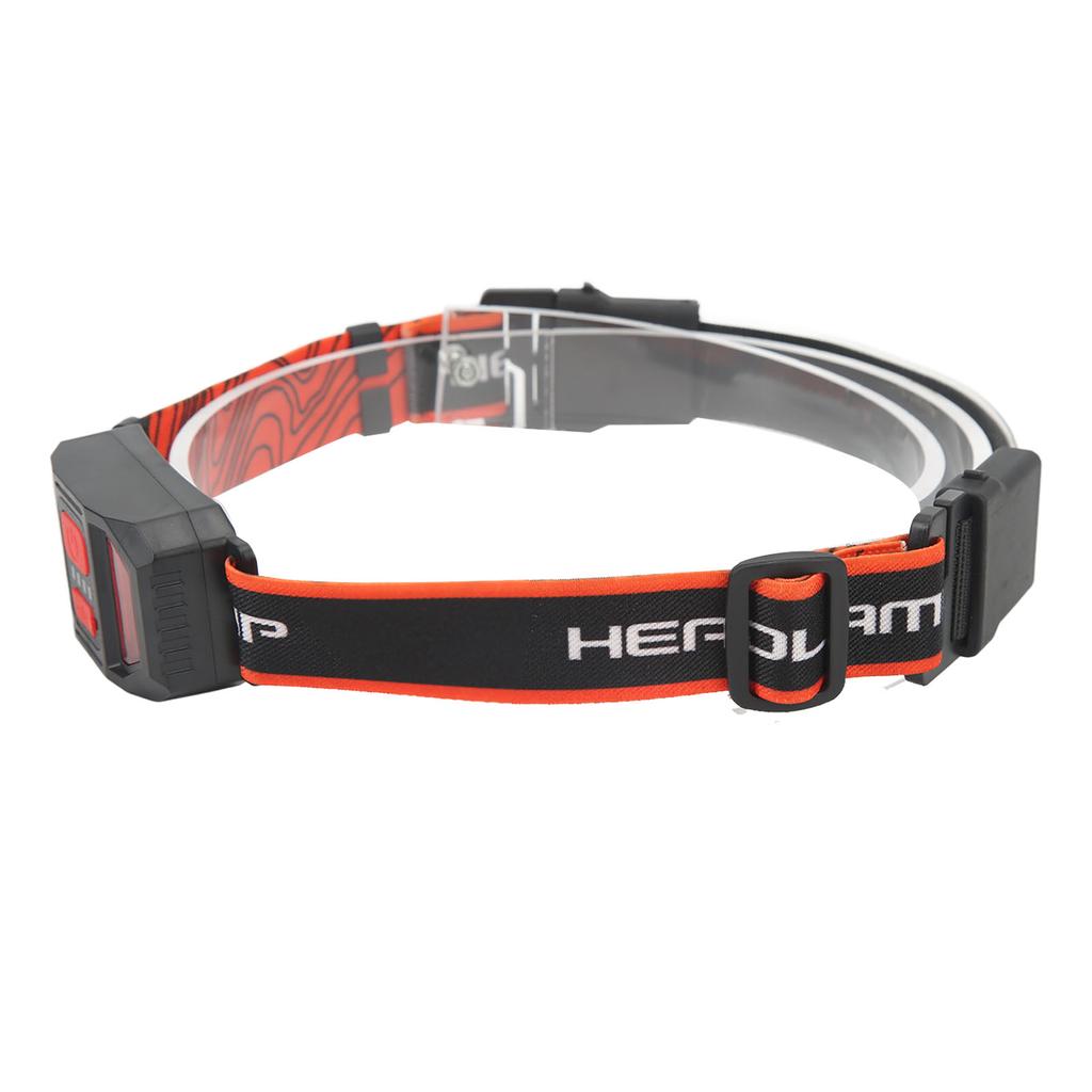 LED Headlamp Strong Light USB Rechargeable Fishing Head Light for Outdoor Activities