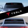 Car Front Windshield Stickers Front and Rear Decorative Emblem For Model 3 Model S Model X Y Roadster Performance