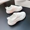 INS Белые туфли для студентов в корейском стиле, женские модные весенние новые туфли на платформе, увеличивающие рост, дышащие повседневные туфли Street Shot Hy108