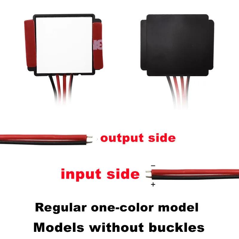 DC 12V 24V Зеркало Сенсорный Выключатель Датчик Зеркало Для Ванной Комнаты Зеркало Для Макияжа Светодиодный Монохромный Трехцветный Безэлектродный Регулировка Яркости