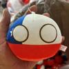 10см Плюшевые игрушки Country Ball Polandball Сумка Кошелек Подвеска Кантри Болз Кантрибол Мягкая кукла Игрушка Рождественские подарки для детей