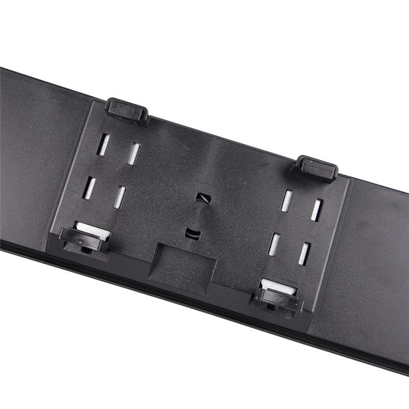 Universal 300Mm Panoramic Curve Convex Interior Clip On Rear View Mirror