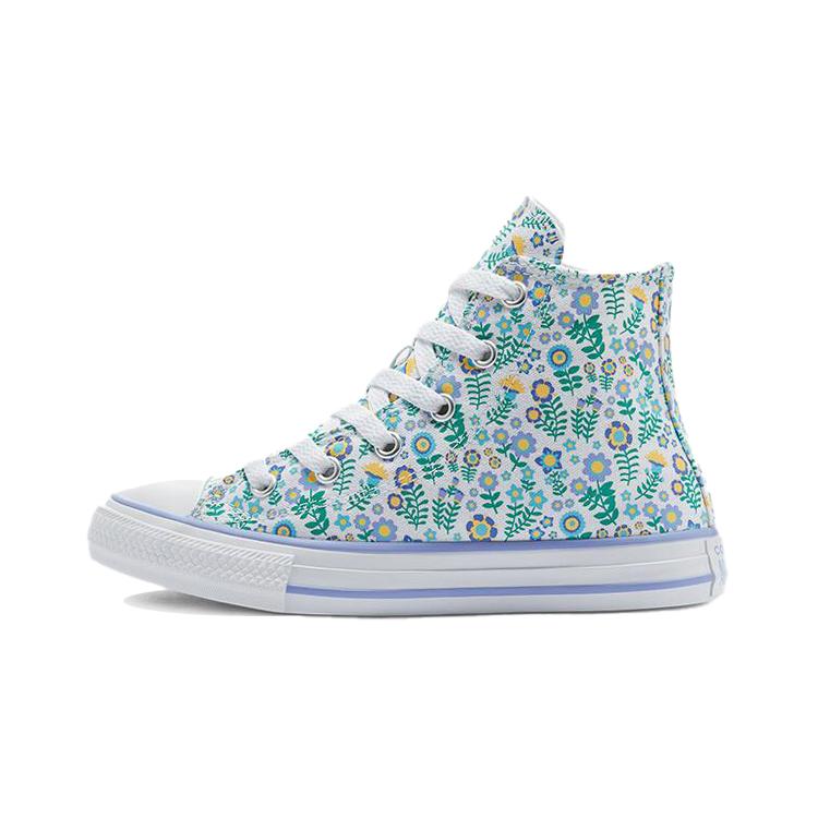 Converse All Star High Grade School 'Ditsy Floral' (Unisex) Kids' Skateboarding Shoes 670214C