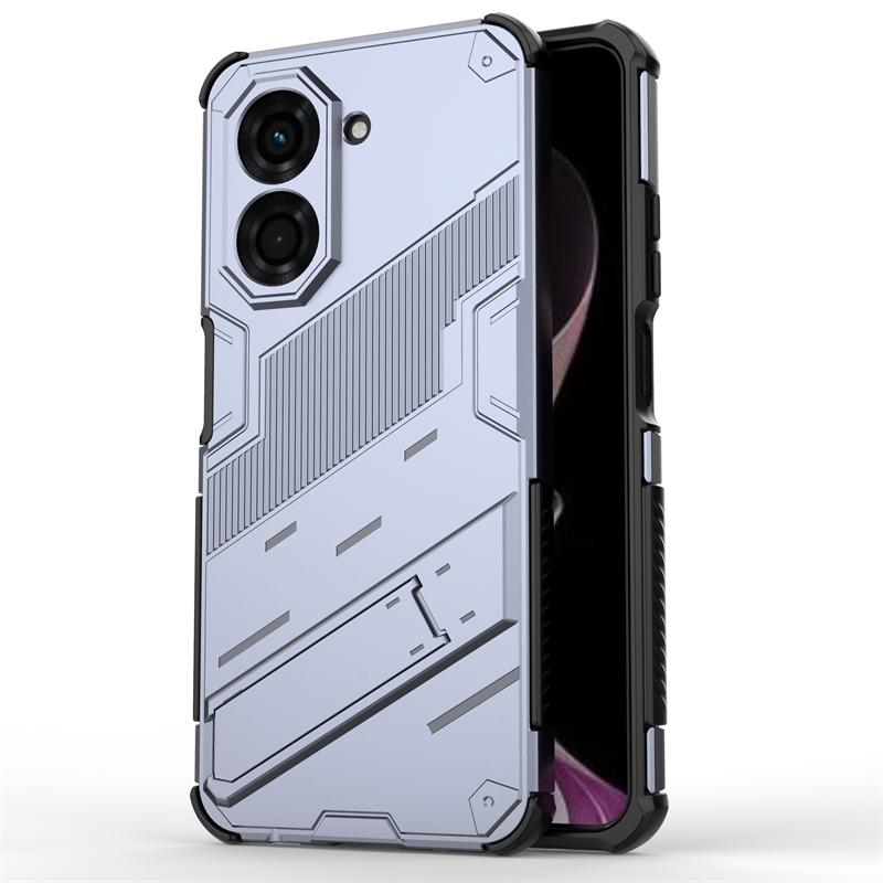 Phone Holder Case For Xiaomi Poco C71 Case Anti-knock Armor Back Cover Poco C71 Case For Poco C71 Shockproof Phone Back Cover