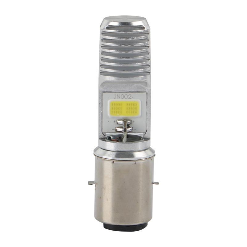 Светодиодная фара H4 H6 P15D 2COB 6000K противотуманная фара для мотоцикла аксессуары для фар автомобиля комплекты для мотоцикла