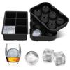 Premium Honeycomb Silicone Ice Cube Tray with Storage Box