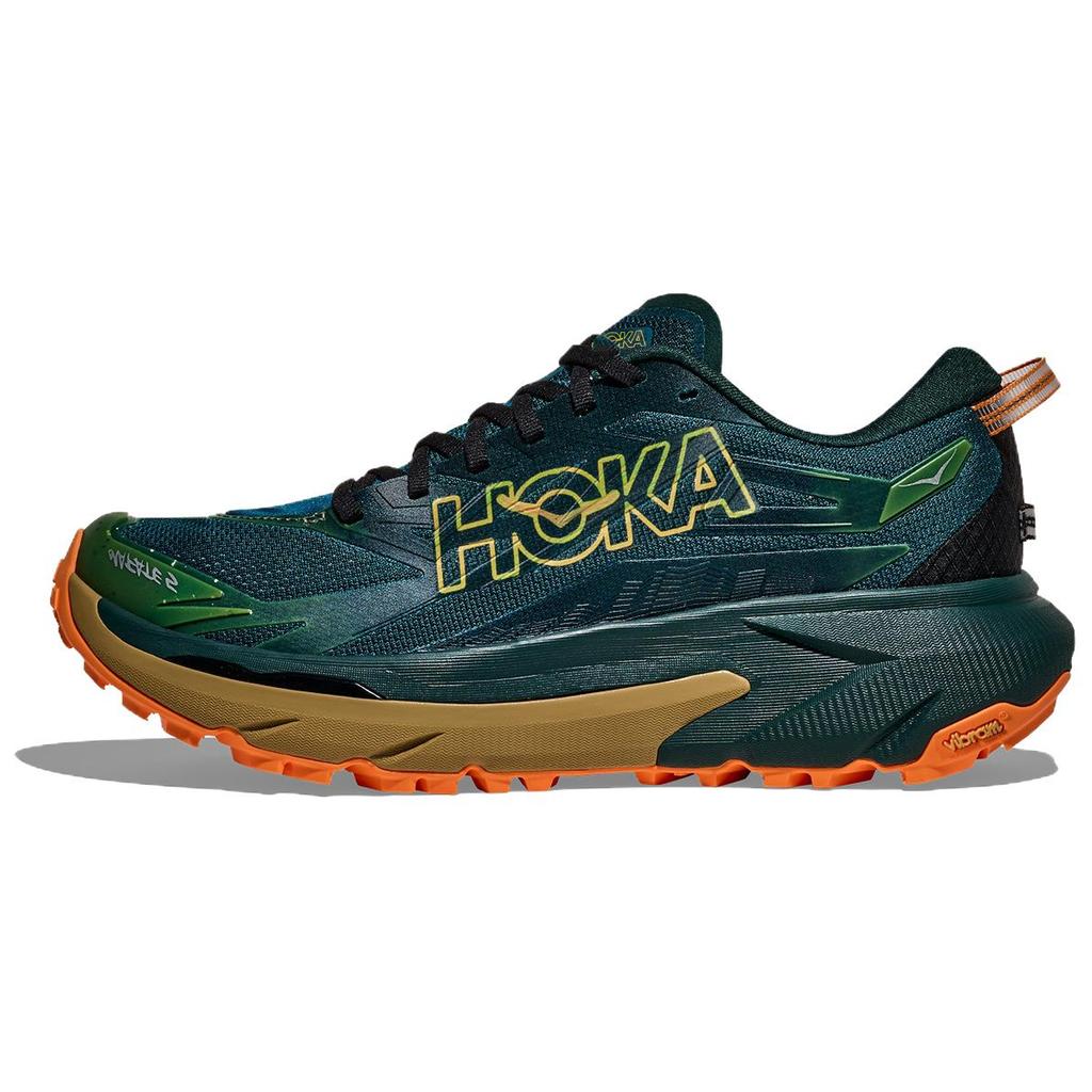 HOKA One One Mafate 5 Кроссовки для трейлраннинга Мужские Зеленые 1168722-TVM