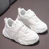 Детские спортивные кроссовки для девочек и мальчиков, мягкие школьные кроссовки из искусственной кожи, повседневные классические модные противоскользящие весенне-осенние кроссовки