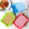 Silicone Sausage Maker Mold DIY Silicone Handmade Hamburger Hot Dog Mold Reusable Kitchen Accessories Gadget for Cake Baking Pie