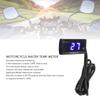   Motorcycle  12V LCD Screen Slim Water Temperature Gauge With 16mm Tee for Motorbike