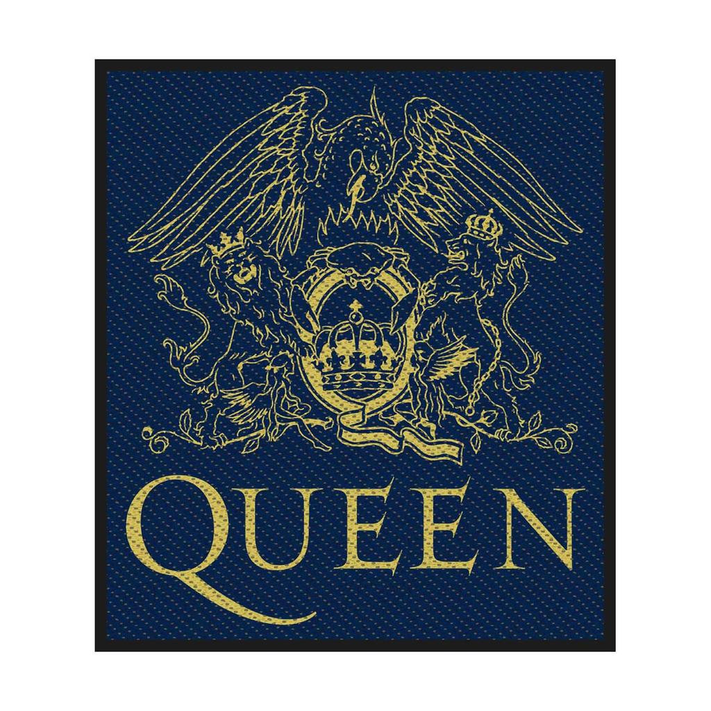 Queen Sew-On Crest Patch