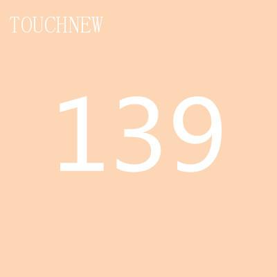 TOUCHNEW Custom Single Sketch Markers Dual Head Alcohol-Based Brush Pen for Drawing Manga Art Supplies
