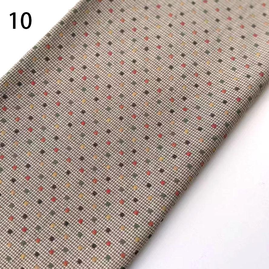 50*140 см DIY Япония Маленькая группа ткани Ткань, окрашенная пряжей, для шитья Ручная работа Пэчворк Стегание, полоска точка японский
