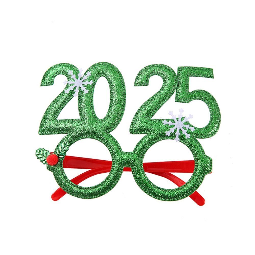 Рождественский головной убор с блестками, пластиковый новогодний головной убор, украшение для вечеринки