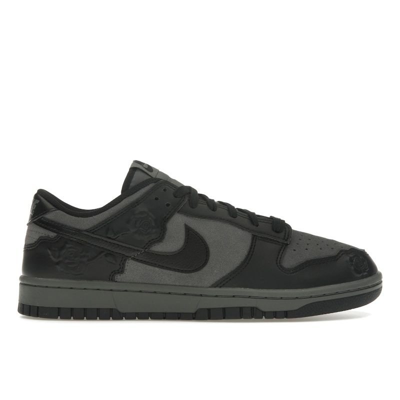 Nike Dunk Low Black Roses Women Sneakers Iron-Grey HF1986-001