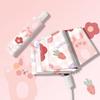 Fully Automatic Folding Sunscreen Cute Cartoon Umbrella Female Umbrella Sun Umbrella