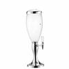 with Icicles Beer Dispenser Dual-Head Faucet Beverage Machine Creative Drink Holder  Hotel Use