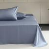 100% Mulberry Silk 4/6pcs Bed Sheet Set, Solid Color Bedding Set, Luxury Silky Fitted Sheet Flat Sheet Pillowcase, Washable Soft