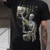 Trivium T Shirt | Metal Music Shirt | Dying In Your Arms | Catastrophist | Strife | In Waves Album | Trivium Merch | Cotton Tee