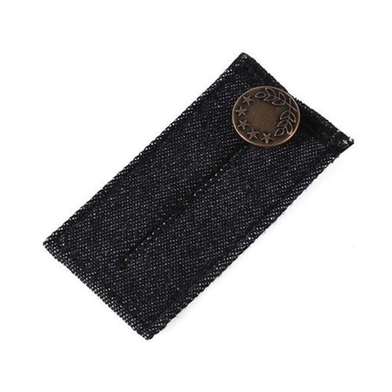 Lightweight Denim Waist-Lengthening Widely Compatible Pure Color Belt Extension Buckle Pants Accessories Waist