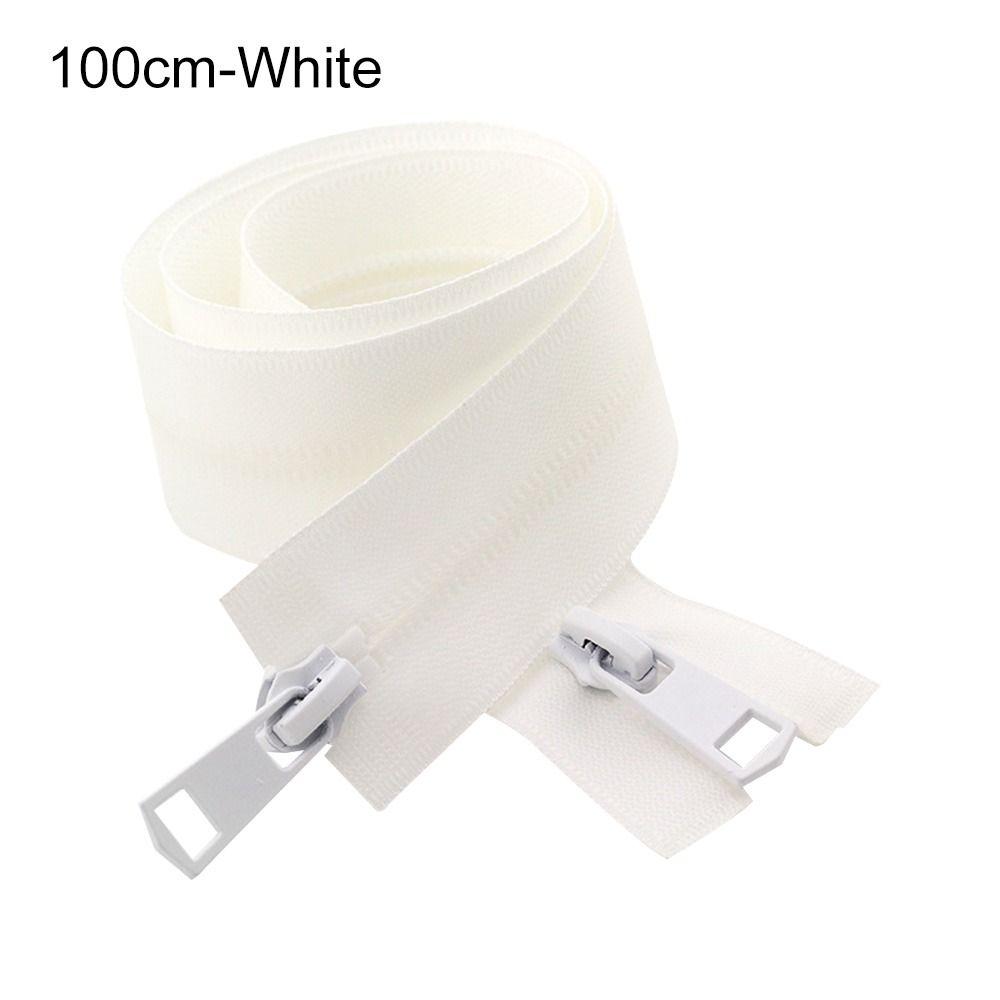 Пальто Водонепроницаемый Швейные Молнии Молнии DIY Шитье Двусторонние Молнии Скрытые Молнии