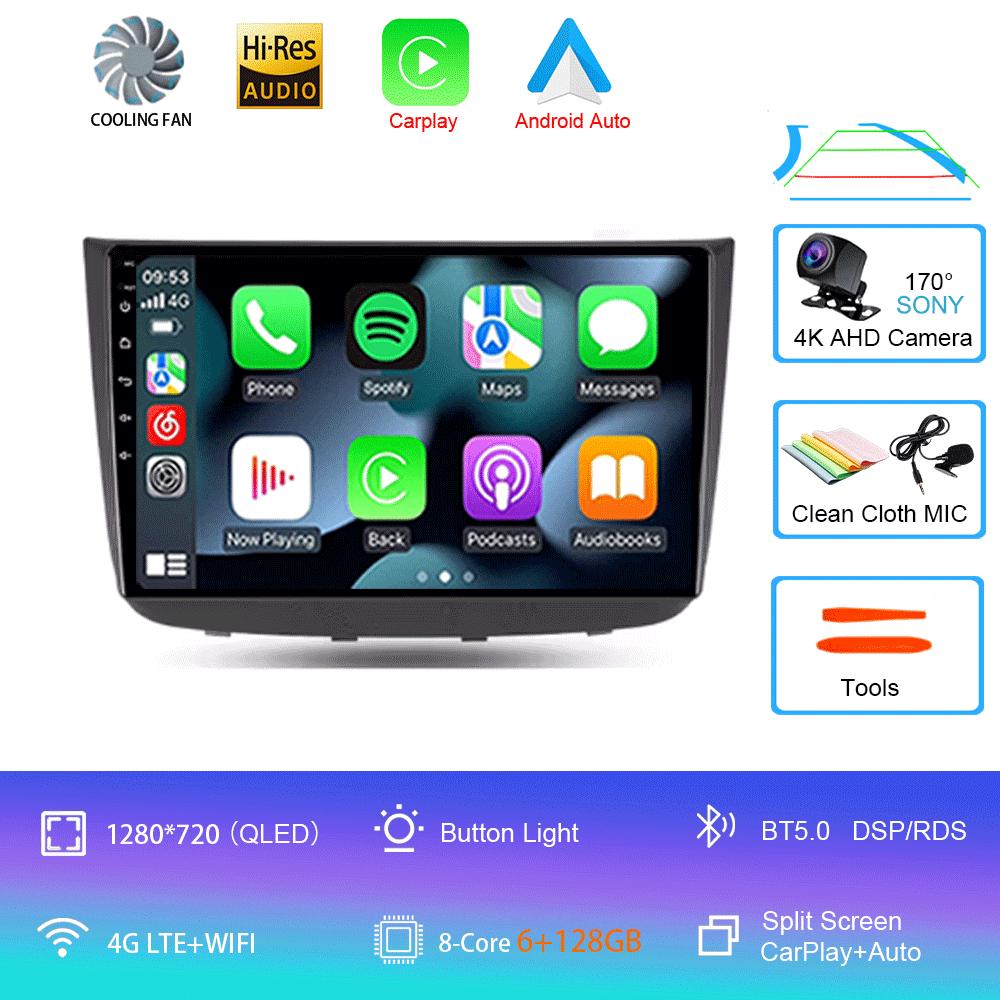 Для Mercedes - Benz Vito 2 W639 Viano 2 W639 2003 - 2015 Автомобильный Радио Мультимедиа Видео Плеер Android Авто Навигация GPS Головное Устройство