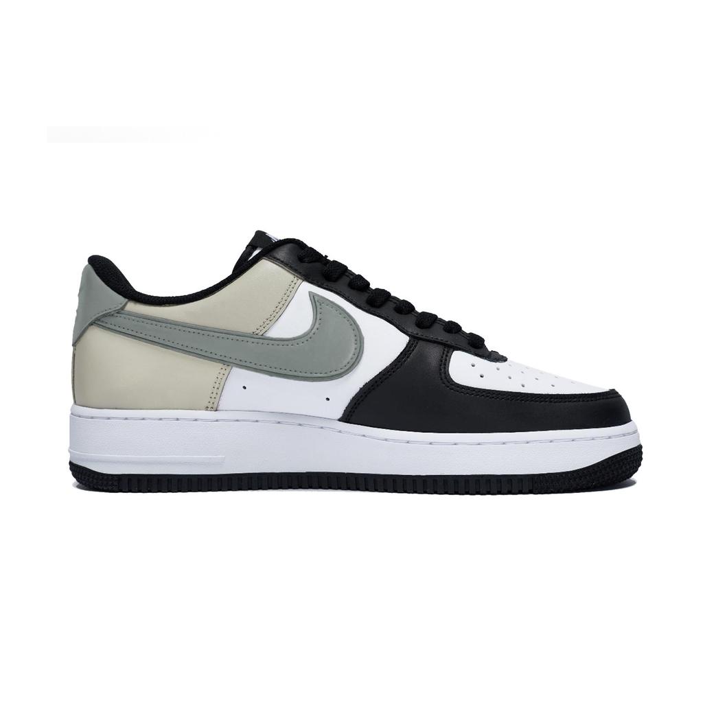 Nike Air Force 1 Low top Skateboard Shoes Men's Black White Green DV0788-001(Team85-)