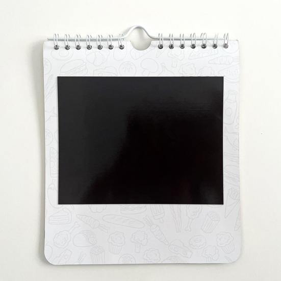 Air Fryer Magnetic Stickers Cooking Time Chart Magnet Temperature Guide Recipe Cards Convenient Kitchen Accessory