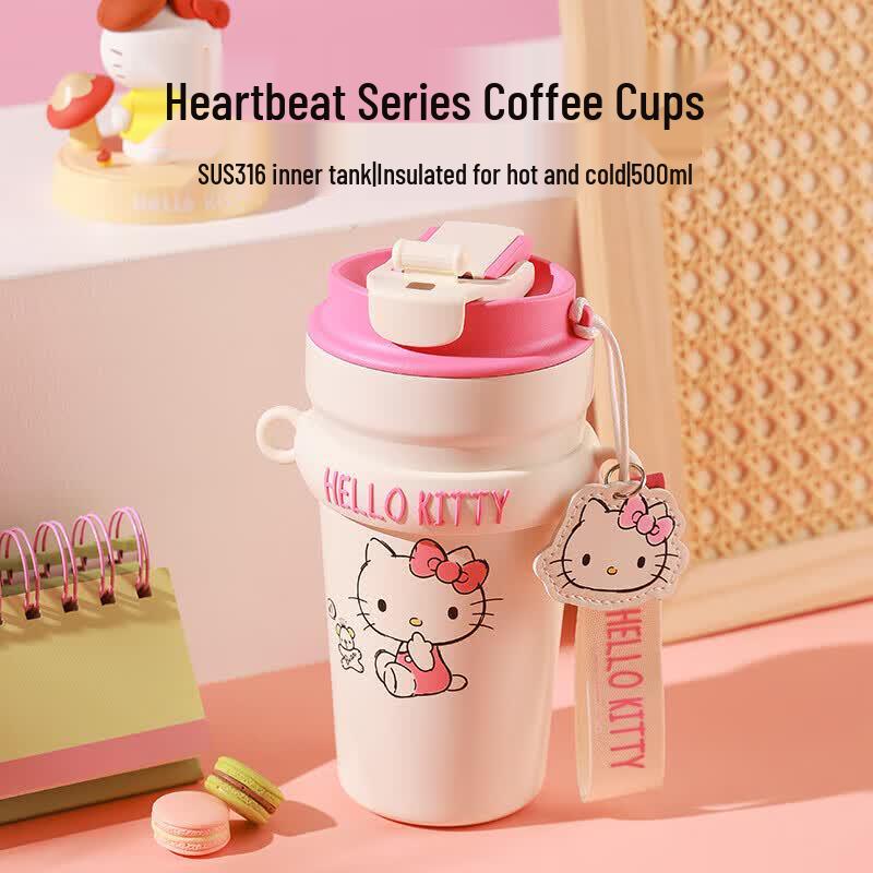 Термокружка Beijuxiong Hello Kitty 500 мл