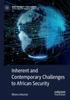The Inherent and Contemporary Challenges To African Security Book