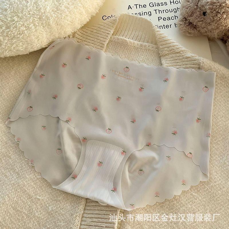 Women Fashion Sexy Lingerie Lace Breathable Soft Stretch Underpant Underwear