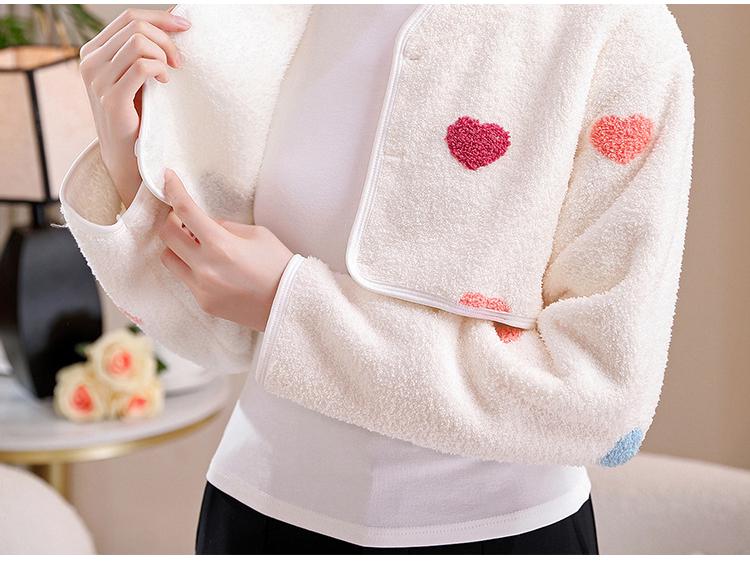 Velvet Shoulder Pads Vest for Postpartum Nursing and Sleeping - Warm & Protective for Shoulders and Neck