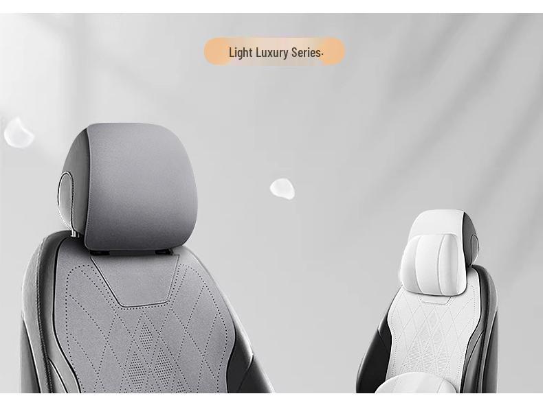 Geely Binyue CVT/DCT Издание «Летящий Дракон» Подушки сидений из замши