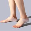 Portable Invisible Height Increased Insole Elastic Silicone Heel Cushion Unisex Shoe Sole Gel Heel Pads