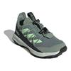 Adidas Детские кроссовки Terrex Voyager 21 Heat.RDY J Silver Green Crystal Jade Green-Spark IE7631