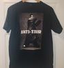 Винтажная мужская черная футболка Rihanna Anti-Tour Хлопок Все размеры S-345XL 1HRA21 Унисекс Футболка