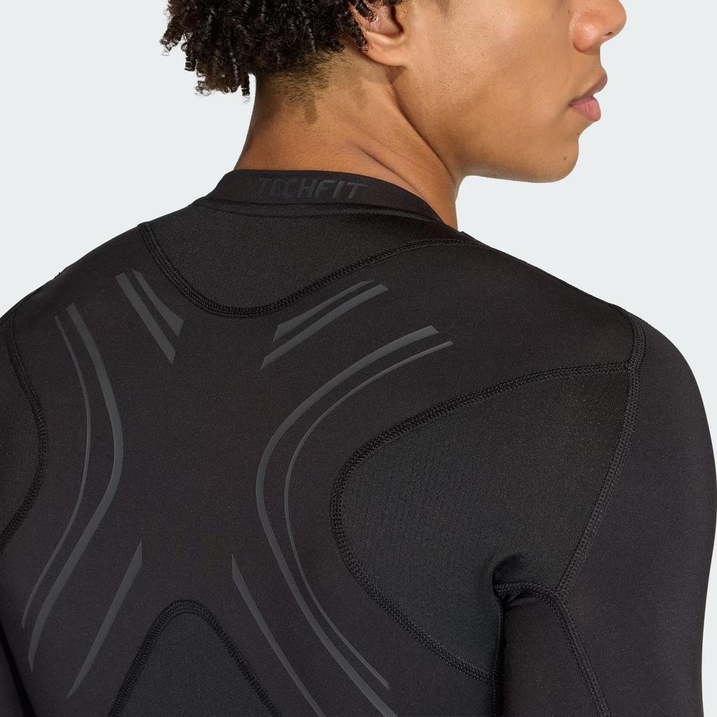 adidas Techfit Топ Excitement Одежда для тренировок Мужская KB3118