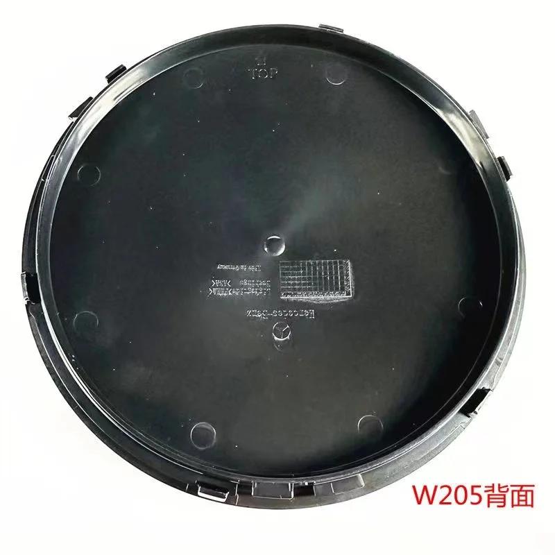 GCTO3 18.5cm Grille badge Front Convex Star Emblem For Mercedes benz  A Class A W176 2013-2018 A W177 2019-2023