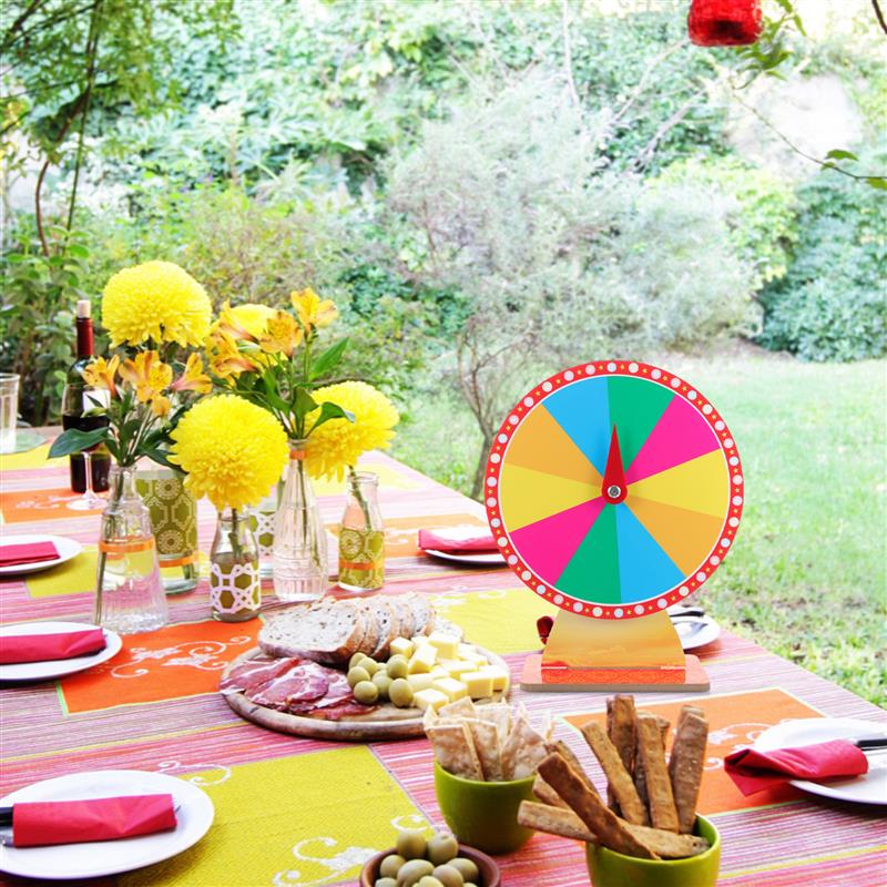 Круглое групповое лотерейное колесо, доска для рулетки, товары для вечеринок для взрослых, детский игровой реквизит, шоу удачи, вращающийся карнавал для взрослых, сделай сам