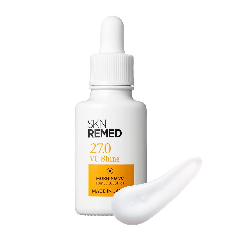 SKN REMED VC Shine Serum Vitamin C Pore Dipotassium Skin 27.0 (Vitamin C, Derivative, Whitening, Reduction, Anti-Blemish, Glycyrrhizinate, Care,