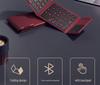Портативная складная Bluetooth-клавиатура и сенсорная панель для ноутбуков, iPad, планшетов, телефонов с беспроводной мышью