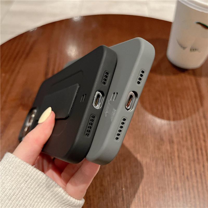 Мягкий чехол для телефона с ремешком на запястье для Iphone 14 13 11 12 Pro Max Xs Max Xr X 13pro 14plus противоударный матовый силиконовый бампер задняя крышка