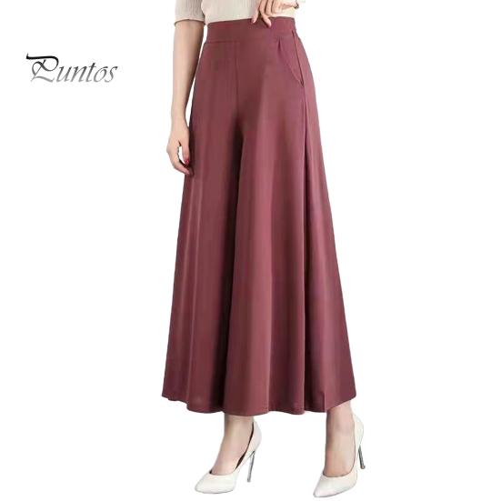 Женские брюки-костюмы, эластичные, с высокой талией, широкие, длинные брюки с карманами, однотонные, повседневные брюки для повседневной носки