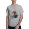 Animal Drummer The Muppets Show  Men TShirt Oversized T Shirts Mens ONeck Cotton Tees Short Summer Male