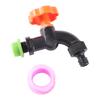 1/2"3/4" Plastic Faucet Male Thread Water Tap 16mm Gardening Hose Fittings Water Pipe Connector Garden Irrigation Aquarium Valve