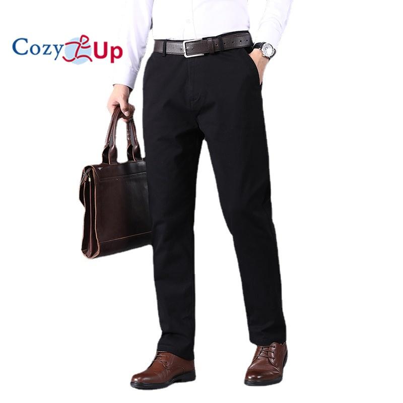 Cozy Up Casual Pants Men Spring Summer New Business Fashion Comfortable Stretch Cotton Straigh Jeans Trousers